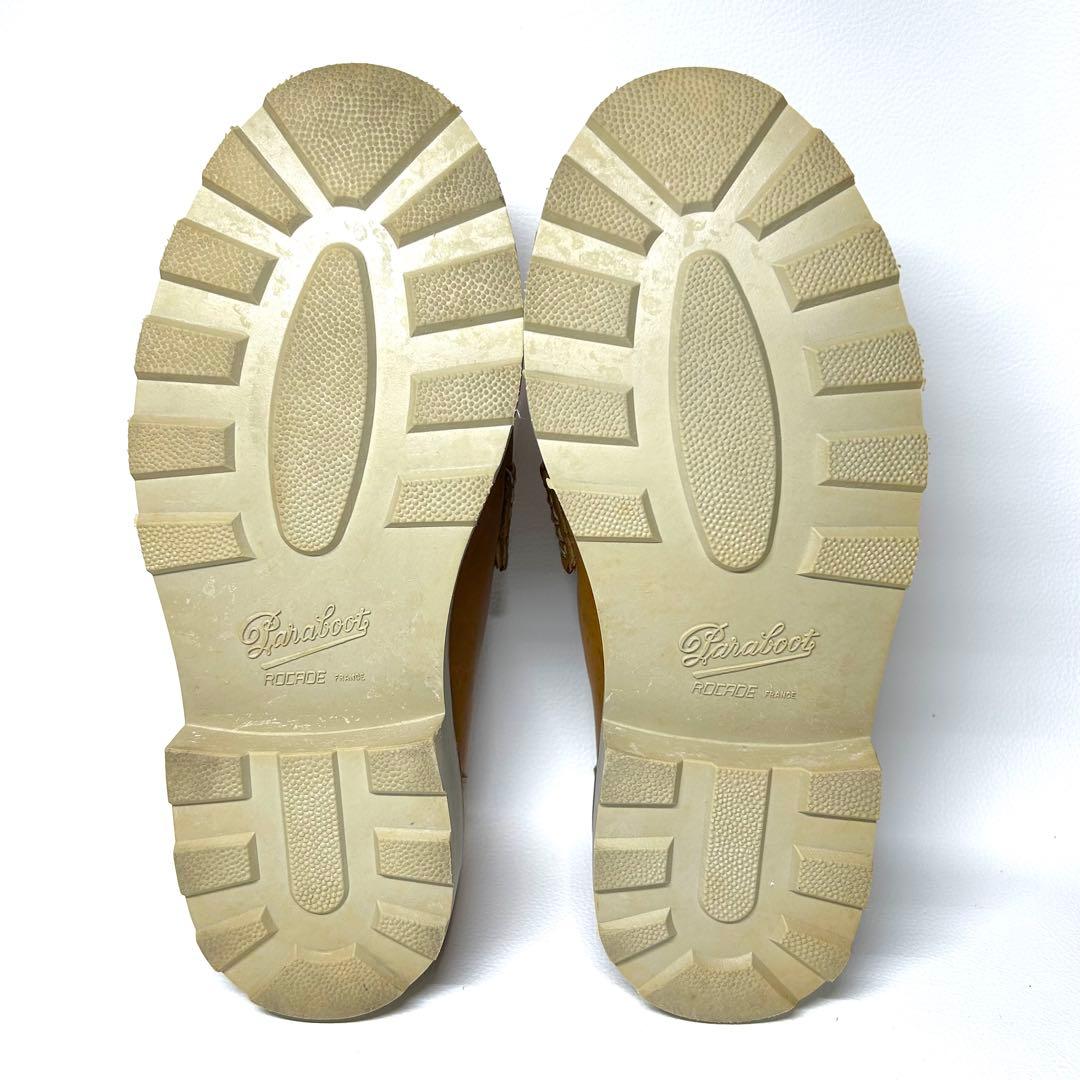 【レア】パラブーツ モカシンローファーsize5【美品】