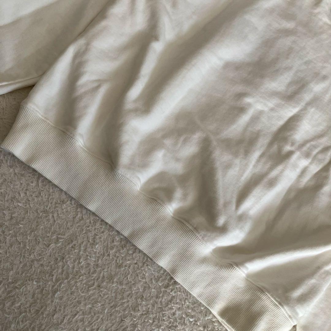 UGG アグー 刺繍 ロゴ クルーネック スウェット トレーナー L