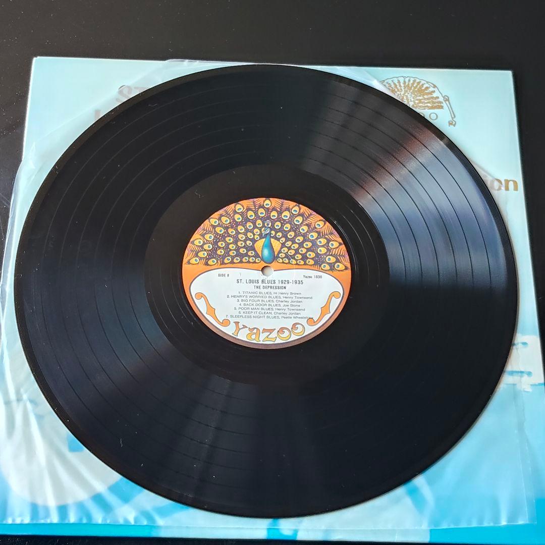 ST.LOUIS BLUES 1929-1935　レコード　ブルース　3枚セット