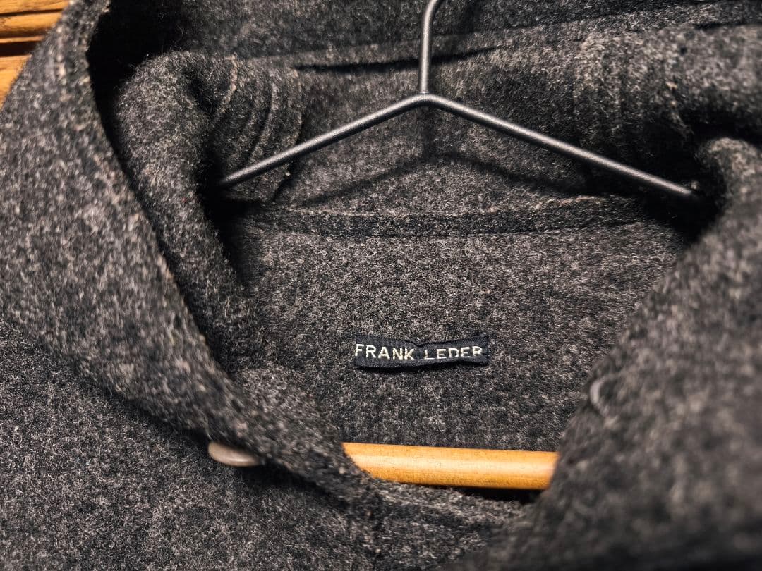 フランクリーダー　ヘビーローデンウール ダッフルコート　М　チャコールグレー