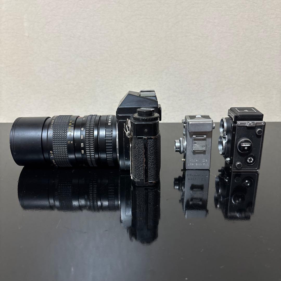 【ジャンク品】リコーカメラ　12台セット