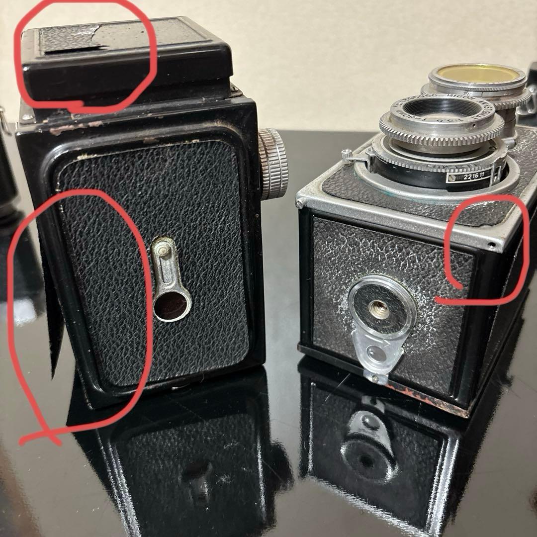 【ジャンク品】リコーカメラ　12台セット