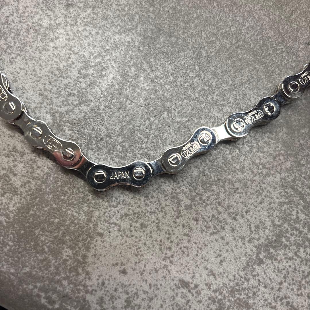 PORTERポーター BICYCLE CHAIN LONG シルバー