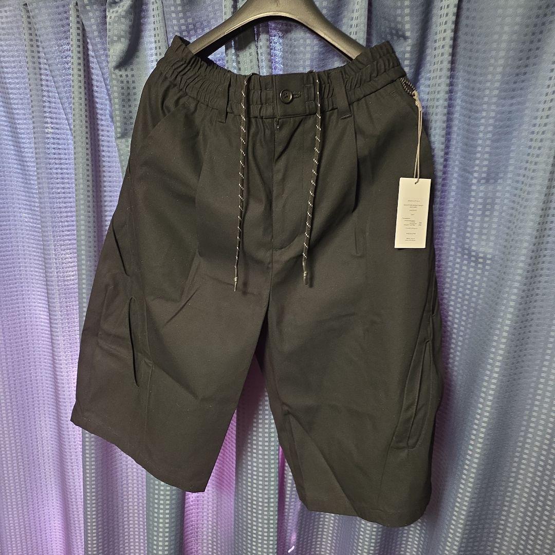 パンツ CLESSTE FUTURE MASSIVE TWISTED HALFPANTS