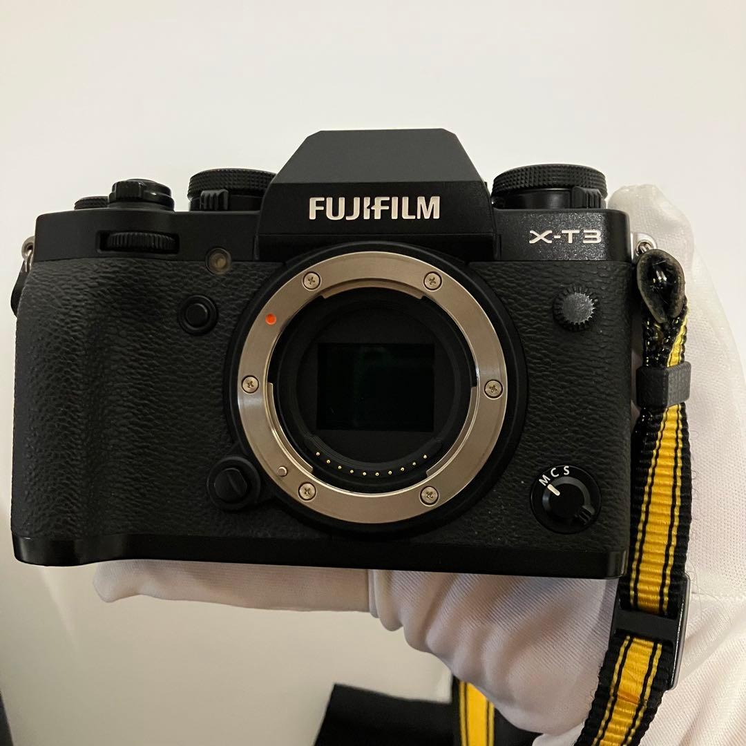 フジフィルム　Fujifilm X-T3 本体 充電器・microSD付き