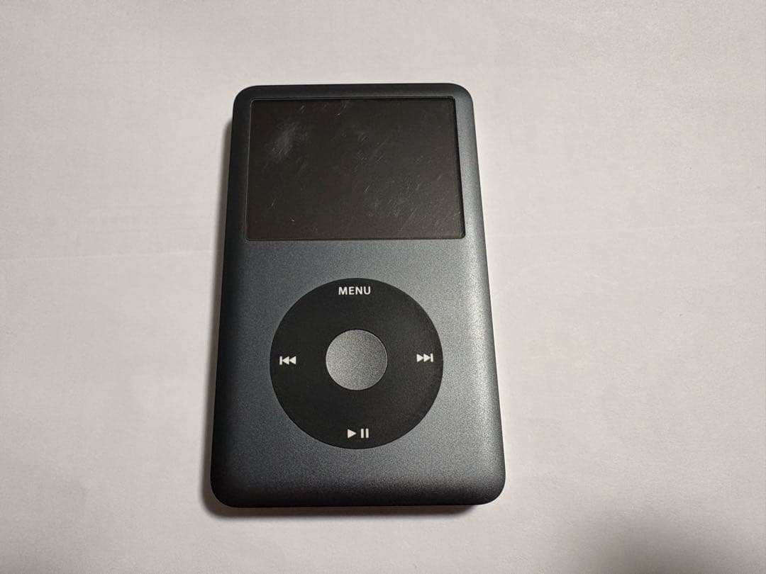 Apple iPod classic 120GB ブラック　6.5世代