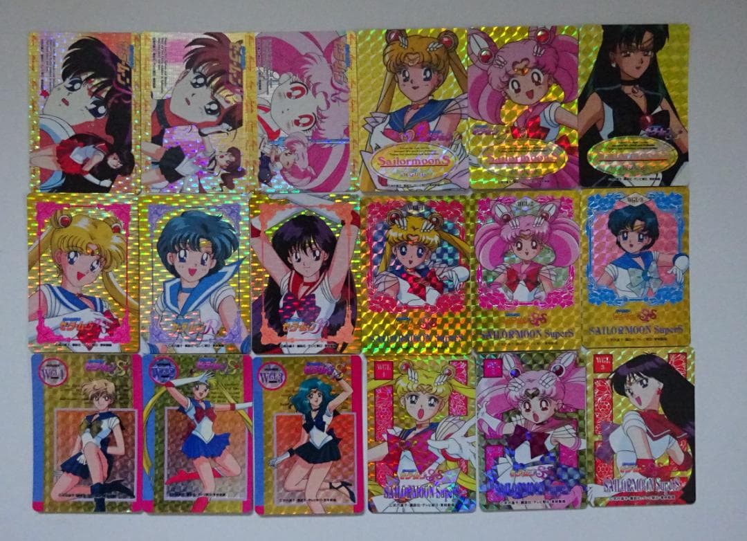 【WGLコンプ】セーラームーン アマダ ヒーローコレクション カードダス
