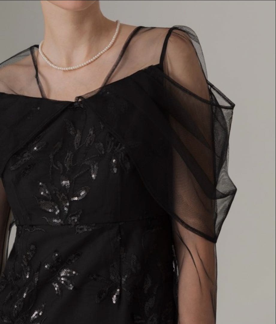 LEJA Iラインドレス 二次会お呼ばれ オケージョン