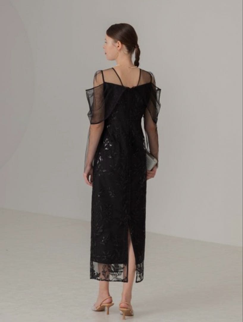 LEJA Iラインドレス 二次会お呼ばれ オケージョン