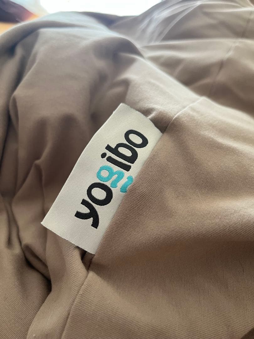 【送料込み】Yogibo Max（ヨギボーマックス）　ライトグレー