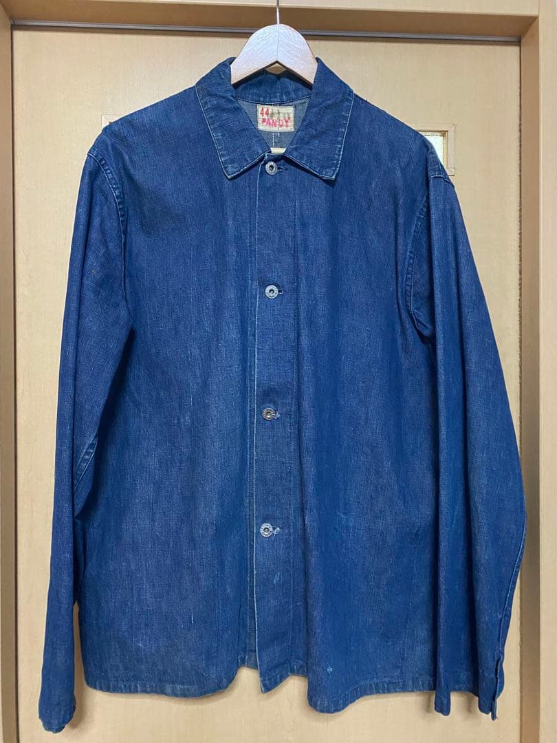 【ヴィンテージ】Special デニム カバーオール 濃紺 30s 40s レア