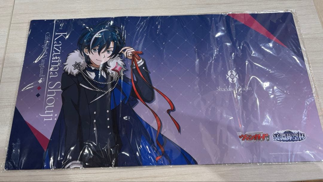 ヴァンガード 東海林カズマ ラバーマット 冥淵葬空杯