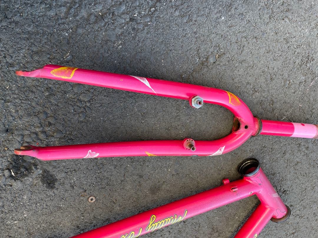 ARAYA Muddyfox マディフォックス　フレーム&フォーク オールド