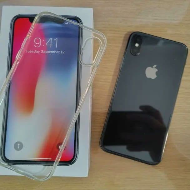 [値下げ]Apple iPhone X スペースグレー 本体