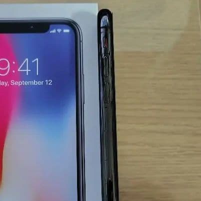 [値下げ]Apple iPhone X スペースグレー 本体