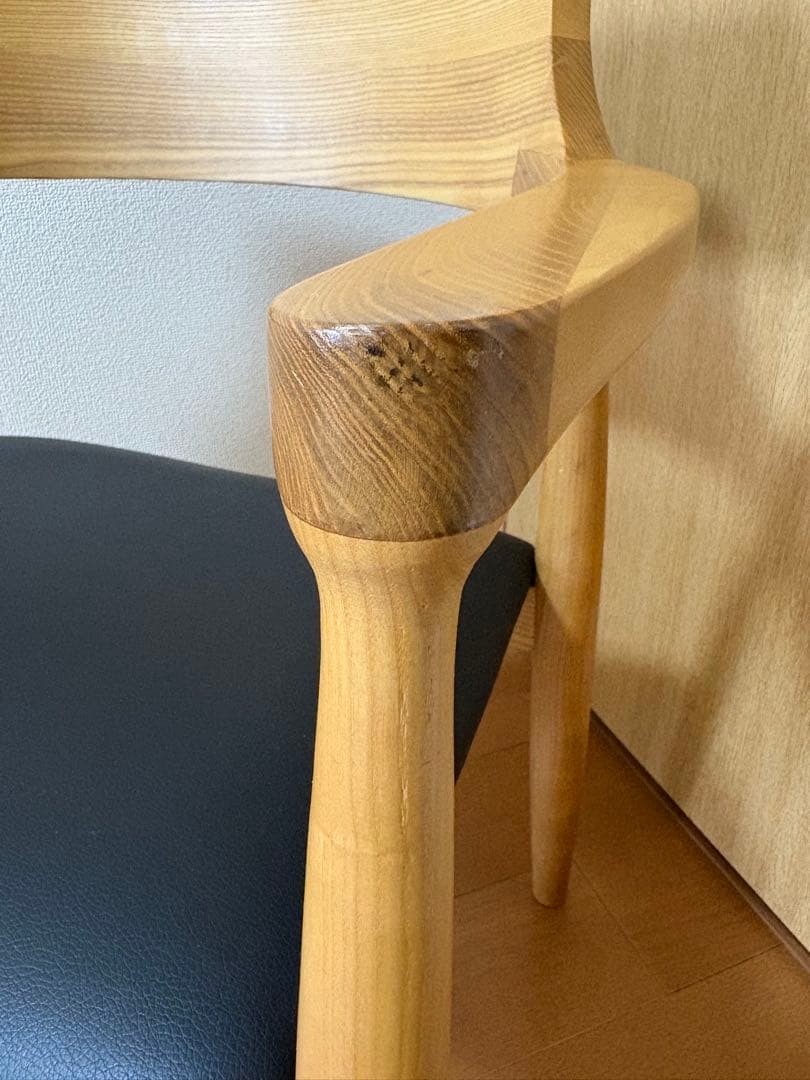 河口家具　ダイニングチェア②