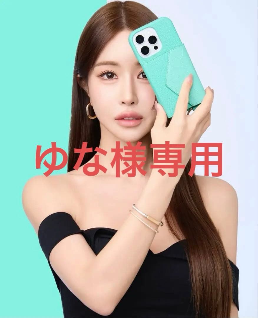 鈴木亜美さん　iPhone15ケース　3点セット