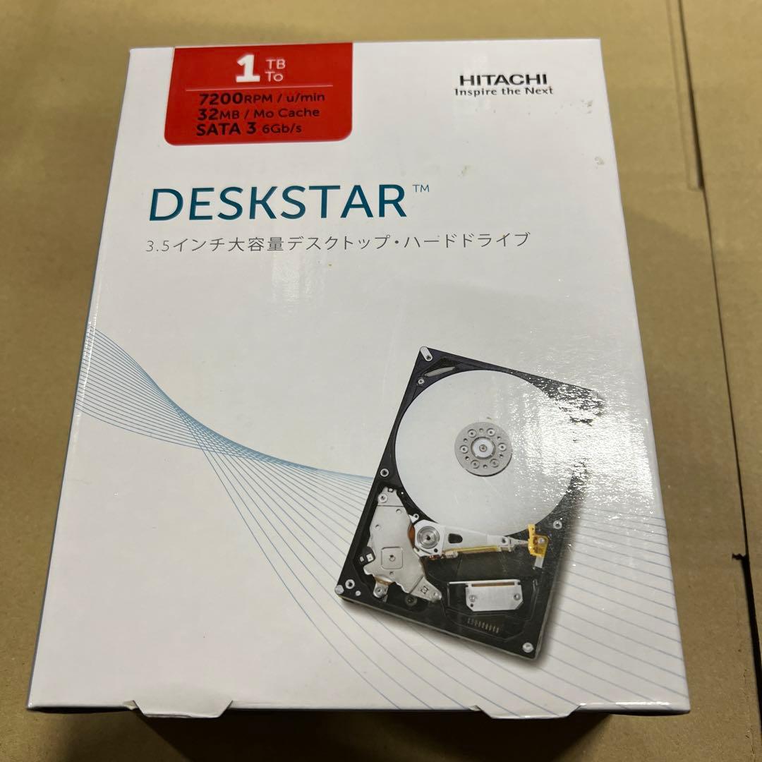 日立 HGST 3.5インチ 内蔵 hdd ハードディスク 大容量 1TB