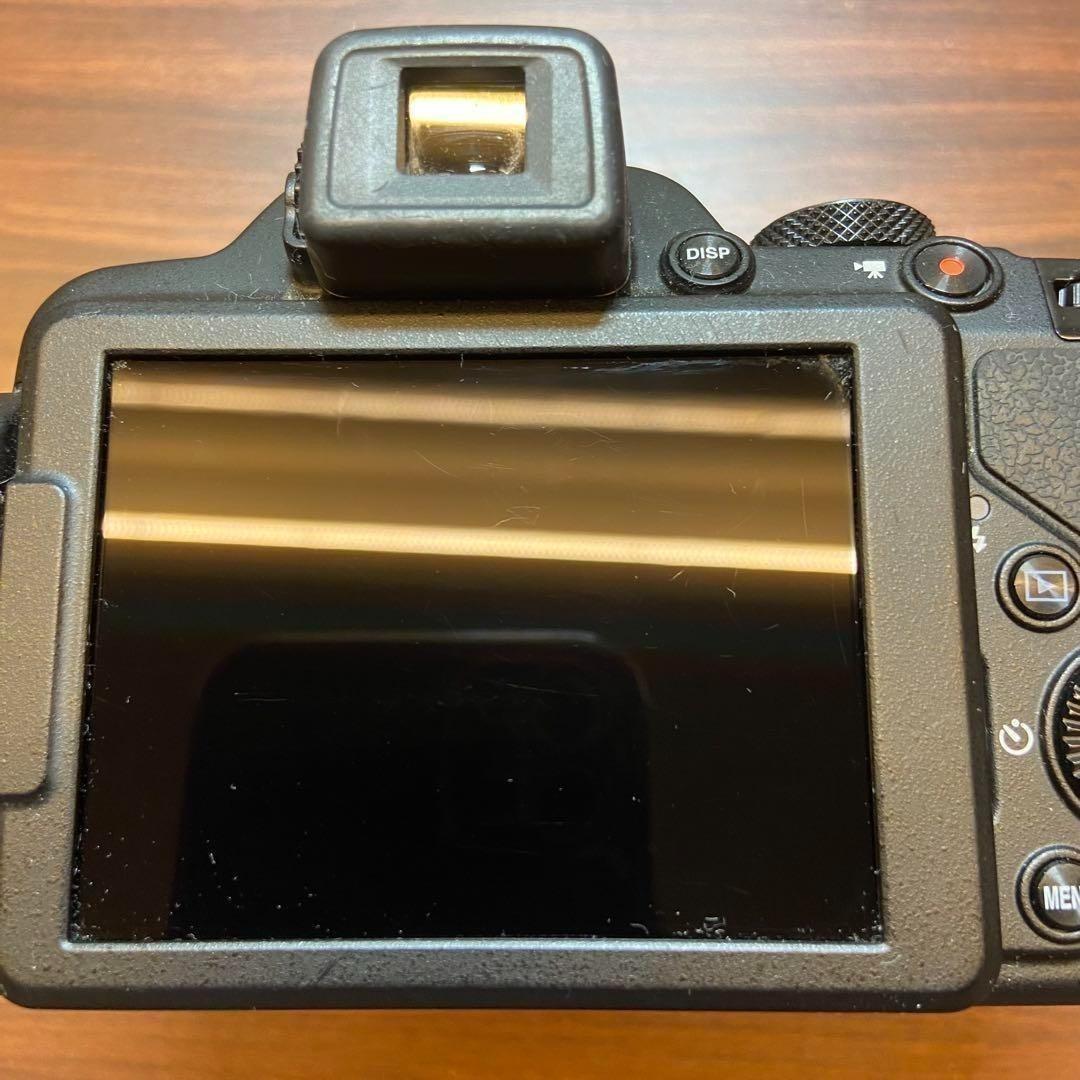 Nikon coolpix P520 ブラック デジカメ 2731