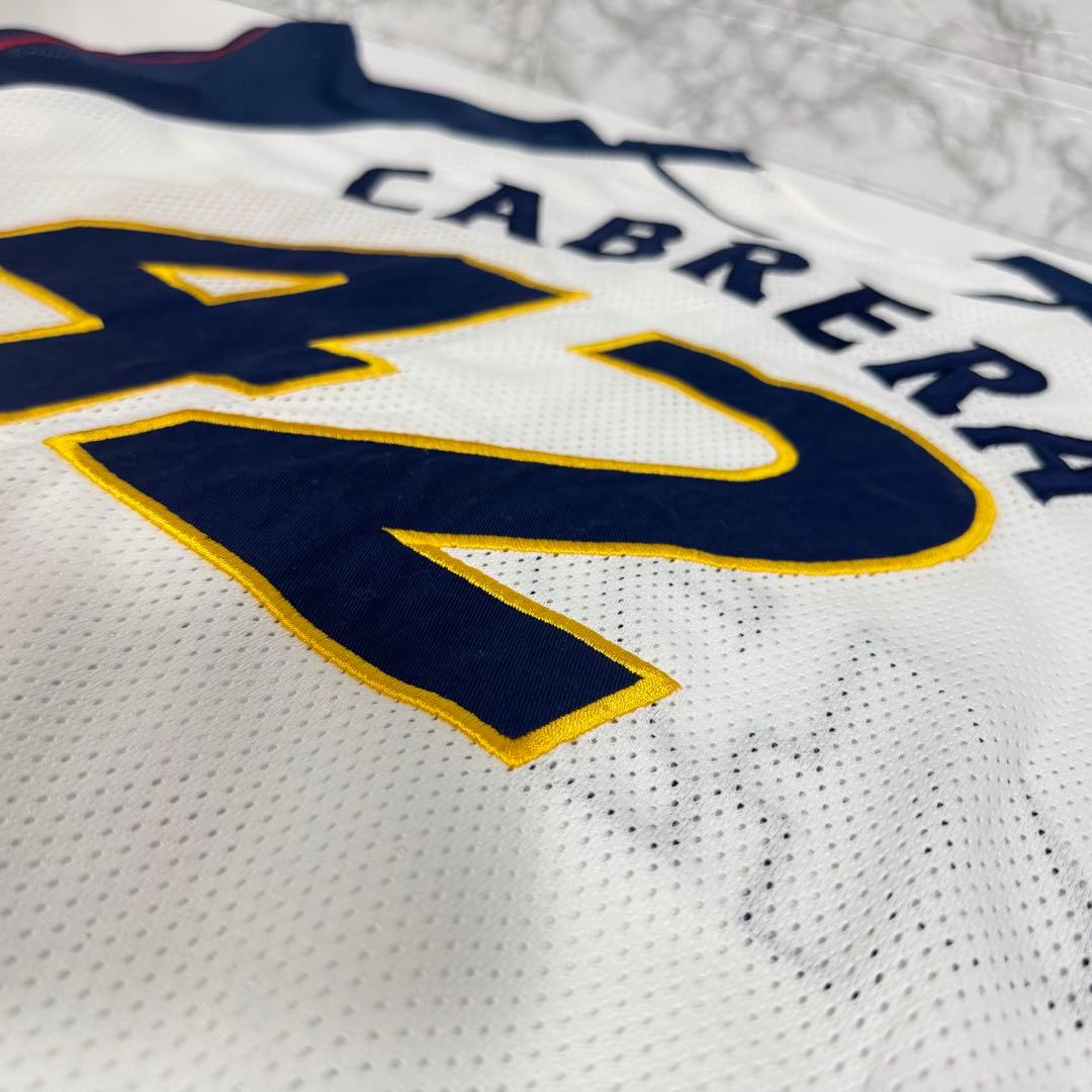 激レア　カブレラ　42 ユニフォーム　刺繍　オリックス　販売終了　入手困難