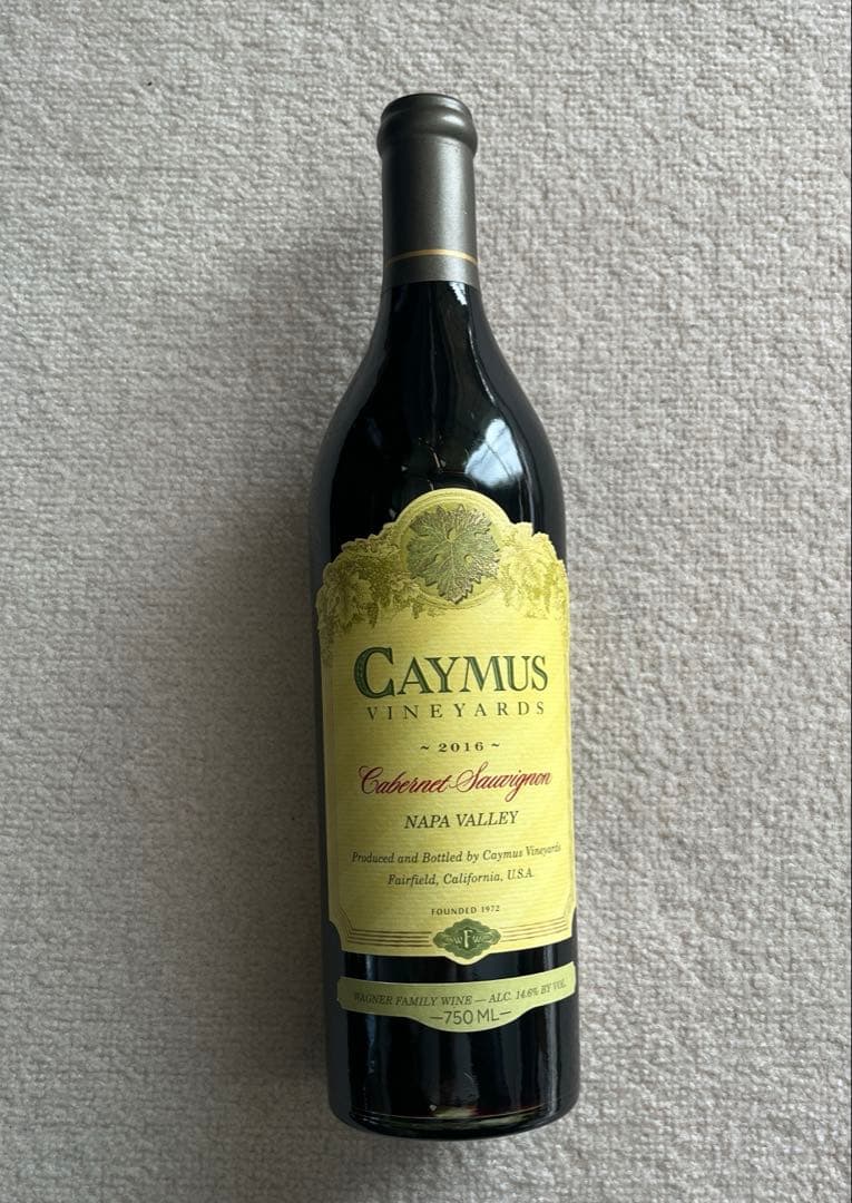 CAYMUS 2016 ケイマス ヴィンヤーズ 750ml