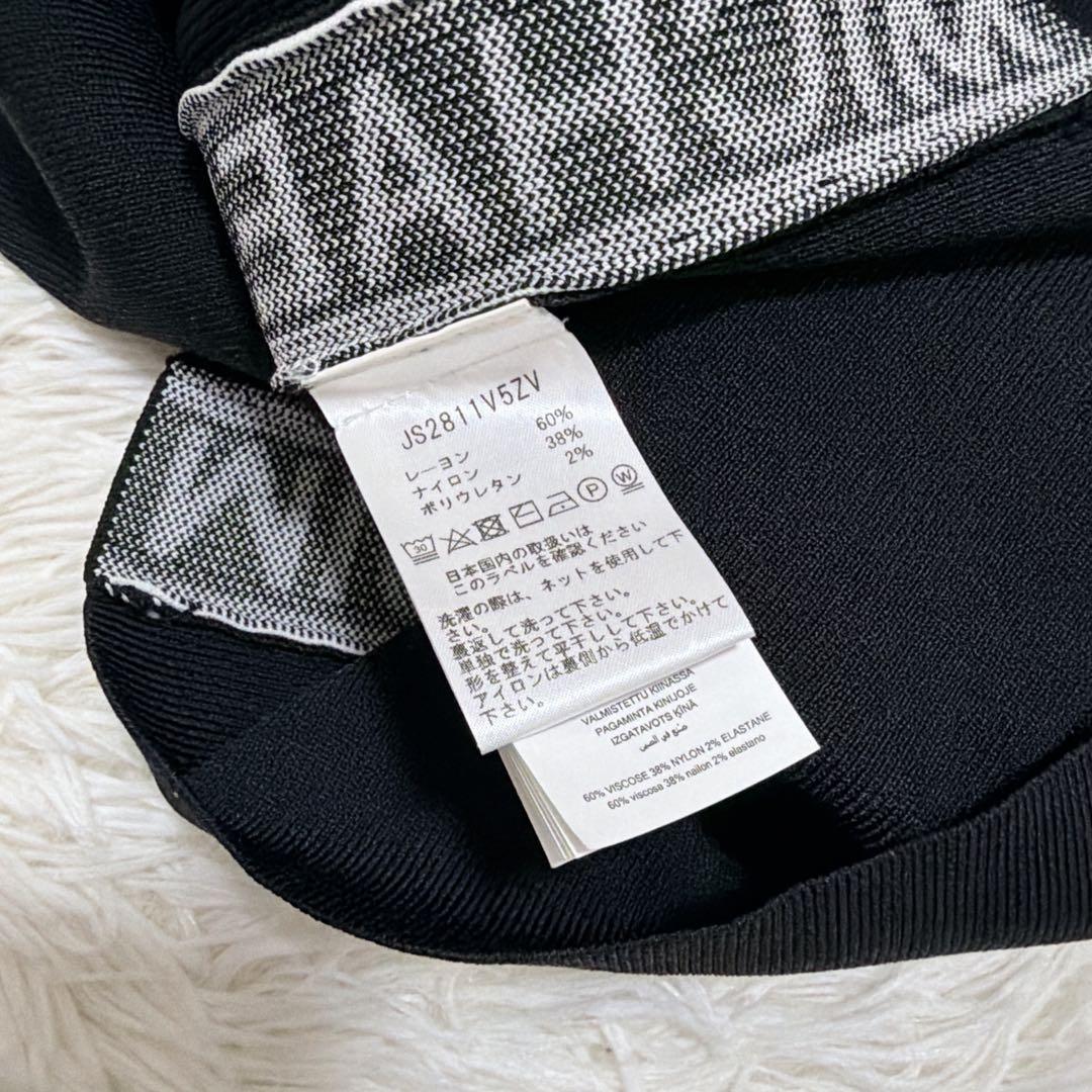 MICHAEL KORS ポロシャツスタイル ワンピース 長袖 タイト