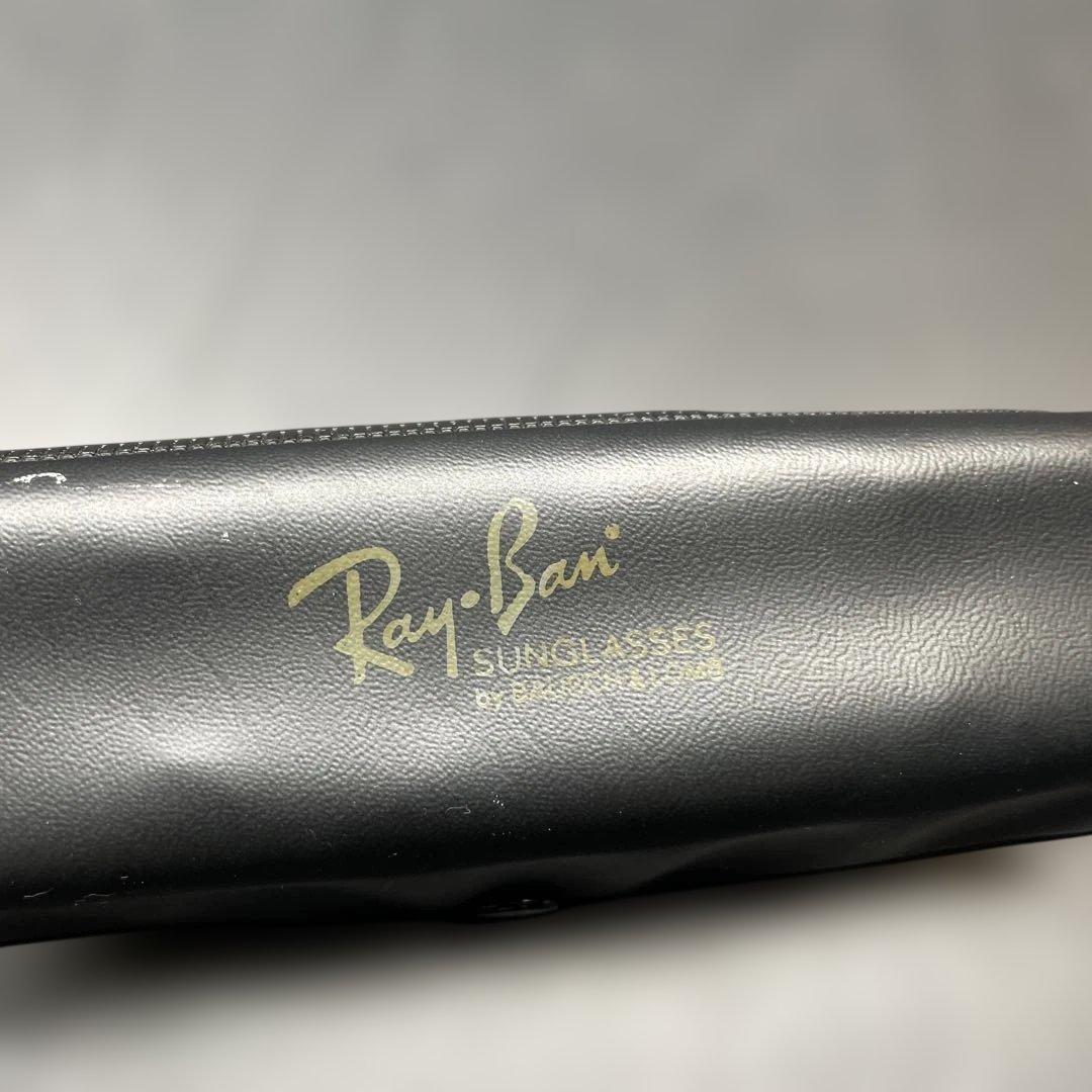 ヴィンテージ　B&L Ray-Ban USA製　ゴールドラウンドサングラス
