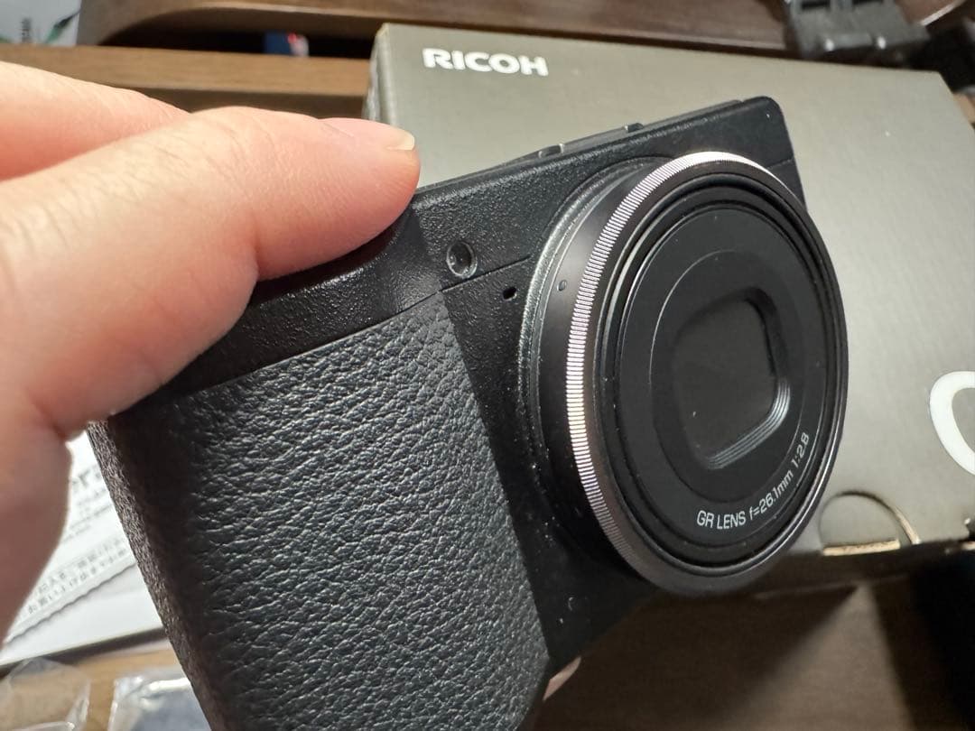 RICOH GR IIIx 本体 純正オプション付属多数