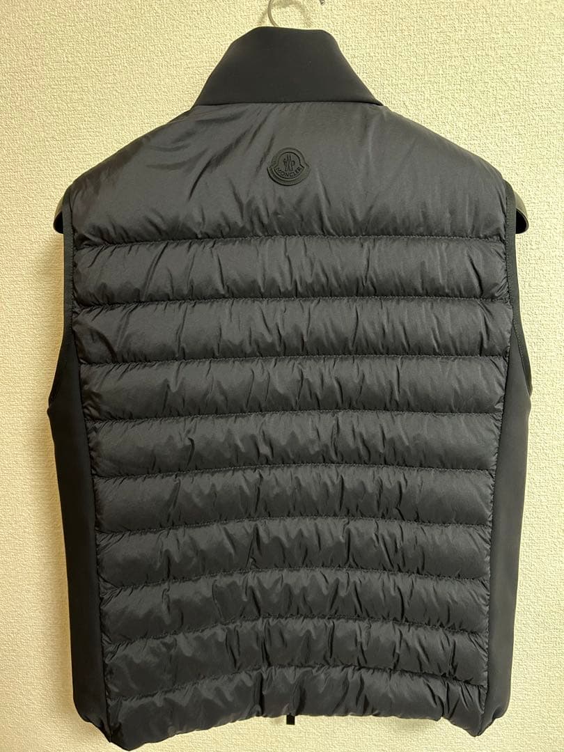【極美品】MONCLER モンクレールダウンベスト MAURIENNE サイズ０