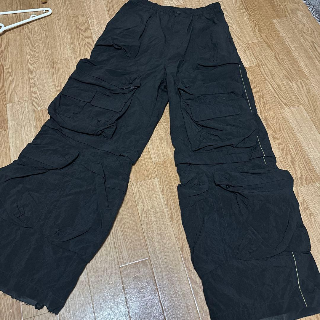 DIESEL ナイロンパンツ