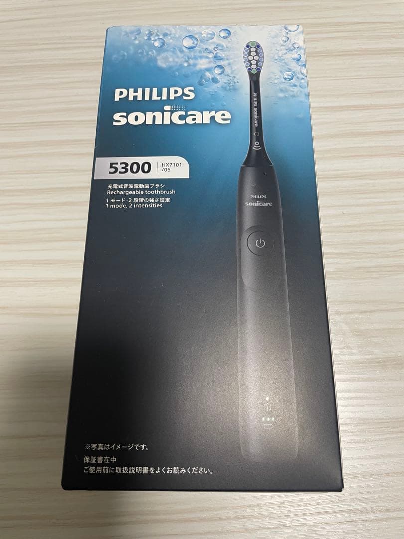 PHILIPS■ソニッケアー 5300シリーズ■HX7101/06■ブラック