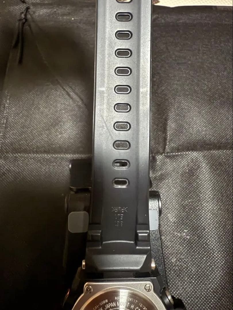 G-SHOCK ソーラー腕時計 ブラック/オレンジ