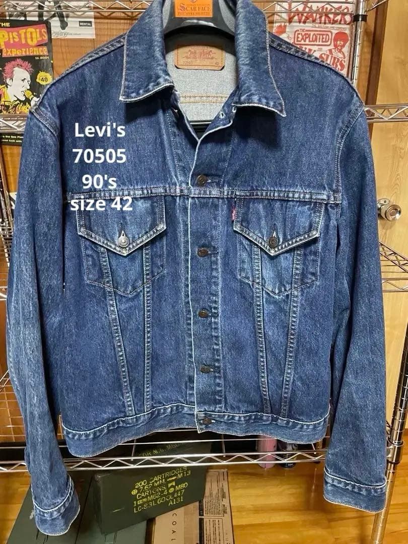 最終値下　Levi's 90'sリーバイス 70505 サイズ42