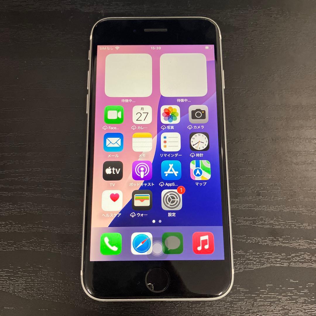 Apple iPhone SE2 64GB ホワイト