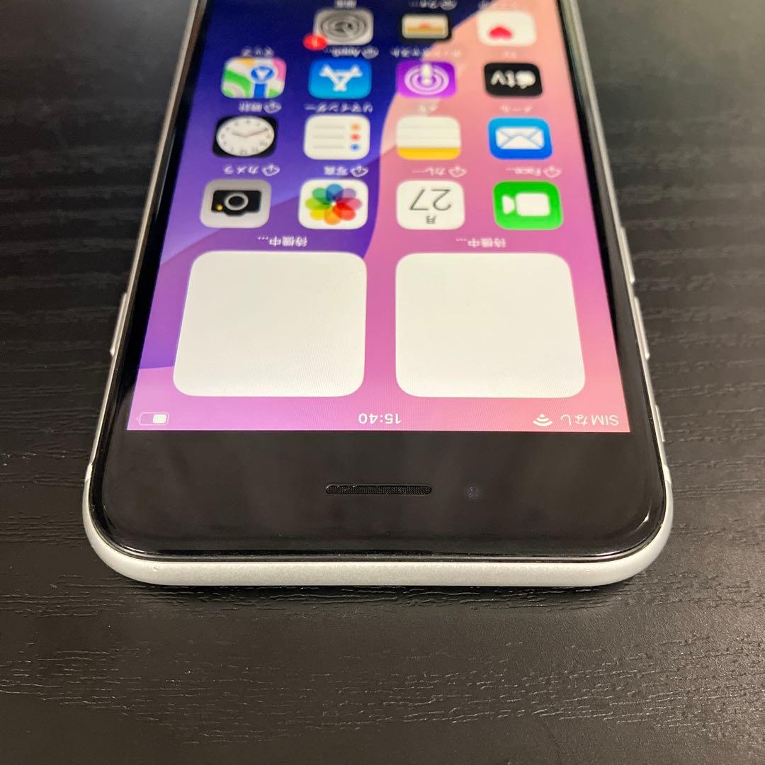 Apple iPhone SE2 64GB ホワイト