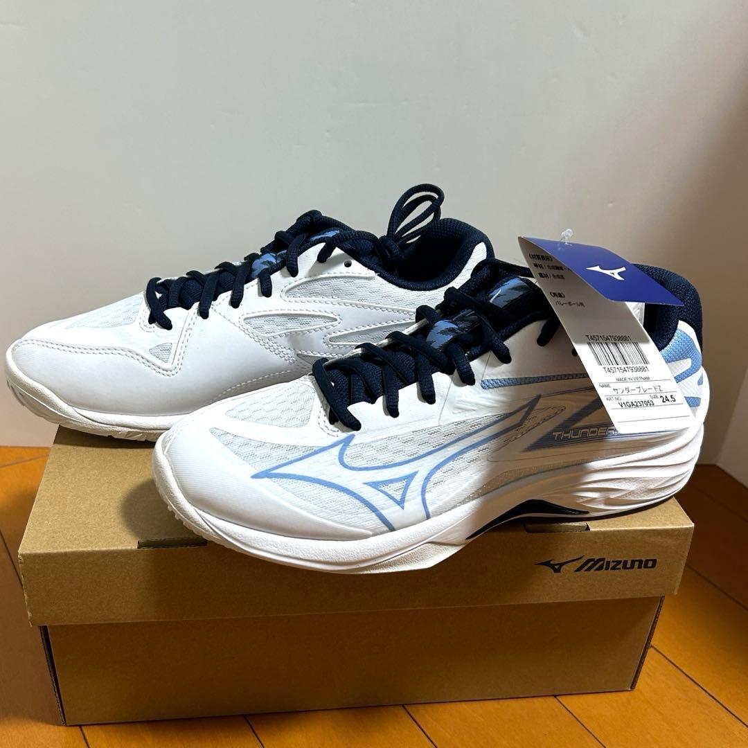⭐︎新品未使用⭐︎ ミズノ バレーボールシューズ　24.5cm ユニセックス