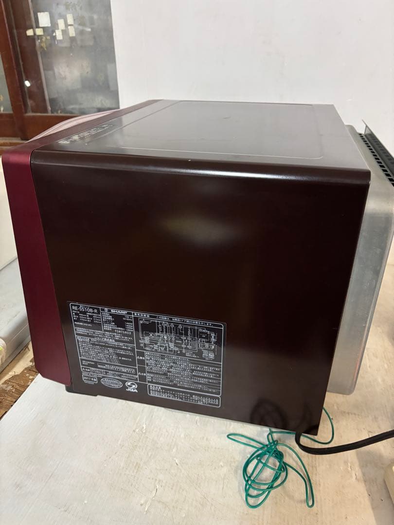 【説明必読‼️】SHARP シャープ オーブンレンジ 過熱水蒸気RE-SS10-B