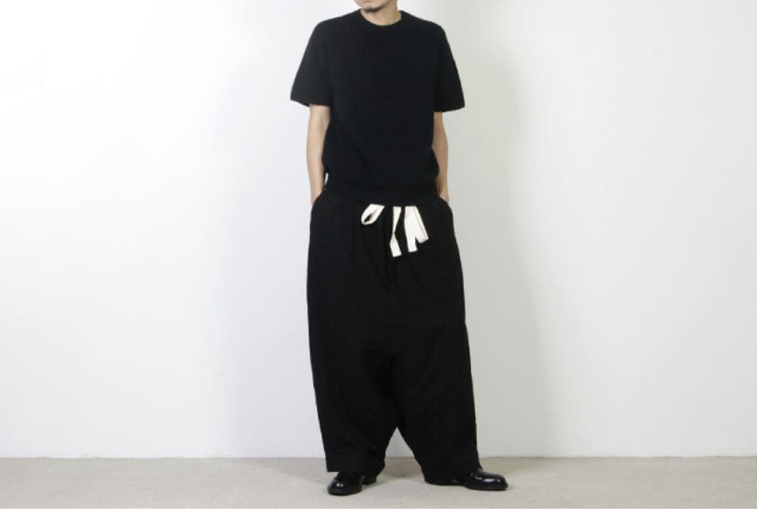 パンツ KLASICA 19ss cotton rummy pants