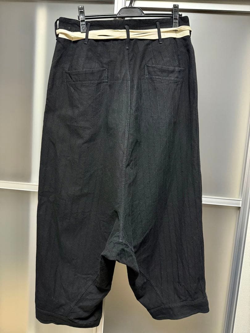 パンツ KLASICA 19ss cotton rummy pants