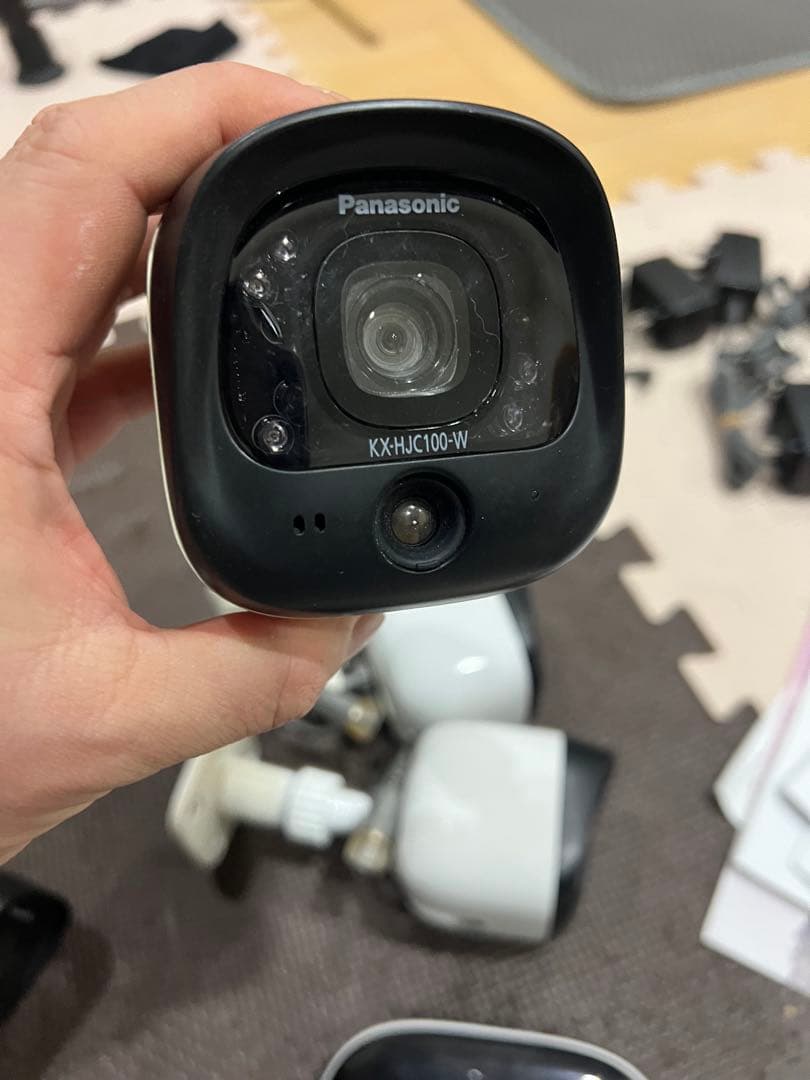 KX-HJB1000-W 防犯カメラ 4台セット KX-HJC100-W