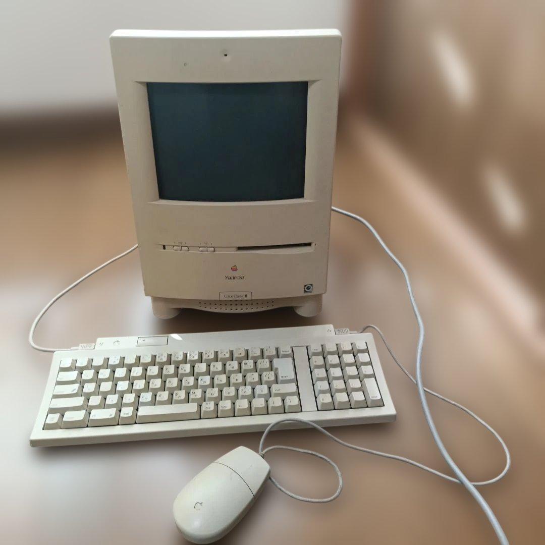 Apple Macintosh Color Classic　Ⅱ　ジャンク