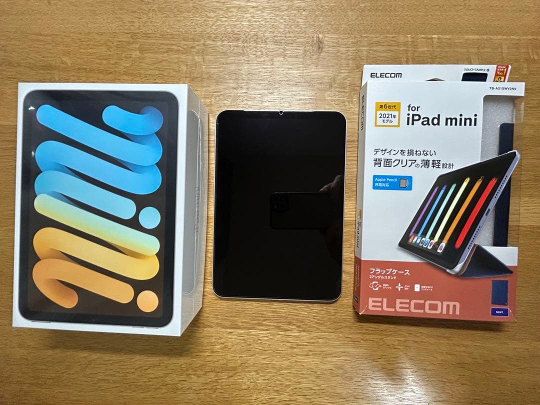 iPad mini 第6世代　wifi 64GB 新品ケース付