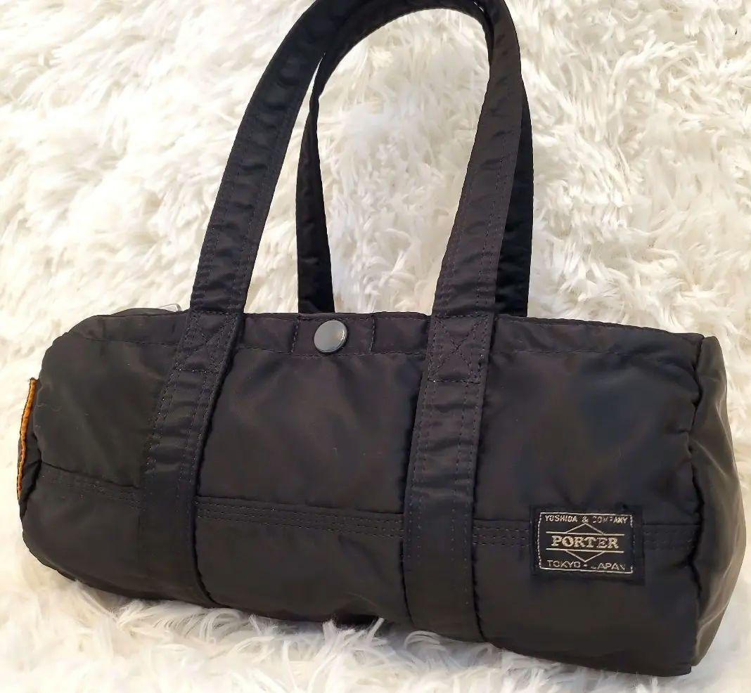 ⭐美品⭐PORTER タンカー ミニドラムバッグ　黒
