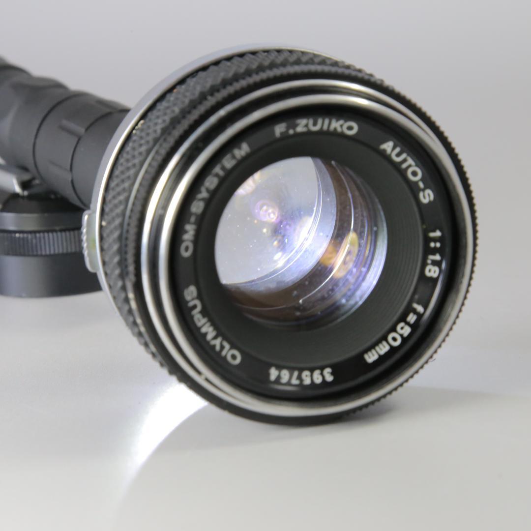 ☆完全動作☆オリンパス OM-1 ブラック 50mmF1.8＃168