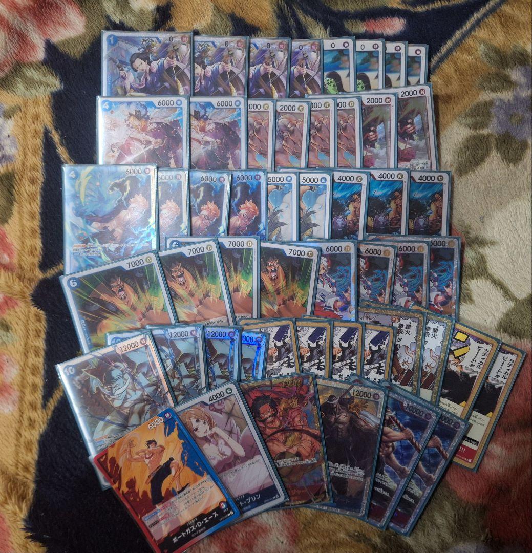 赤青エース　フラシ優勝デッキ