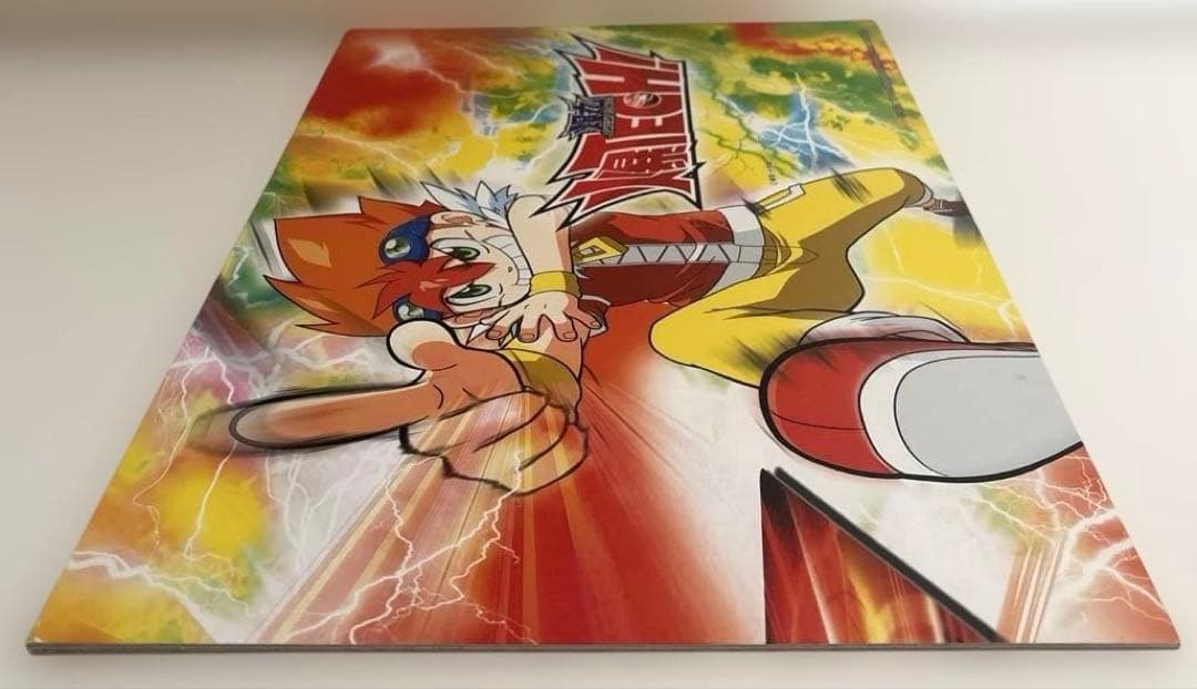 セガトイズ 爆丸 バクテク！ばくがん 販促・厚紙POPポップボード・看板⭐︎非売品