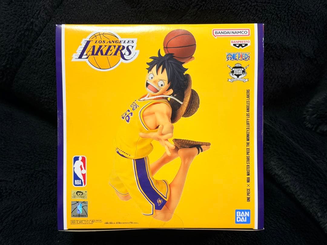 ワンピースベースショップ NBAルフィ ロサンゼルスレイカーズ　1体