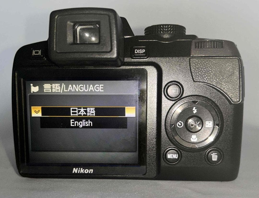 【美品/動作確認済】Nikon CoolPix P80 バッテリー充電器付 27