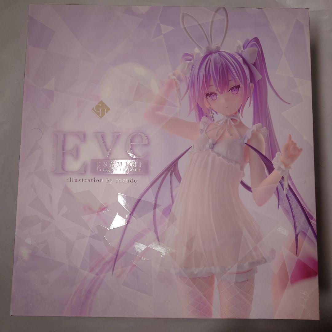 開封品 ゴールデンヘッド イヴ ウサミミランジェリー フィギュア rurudo