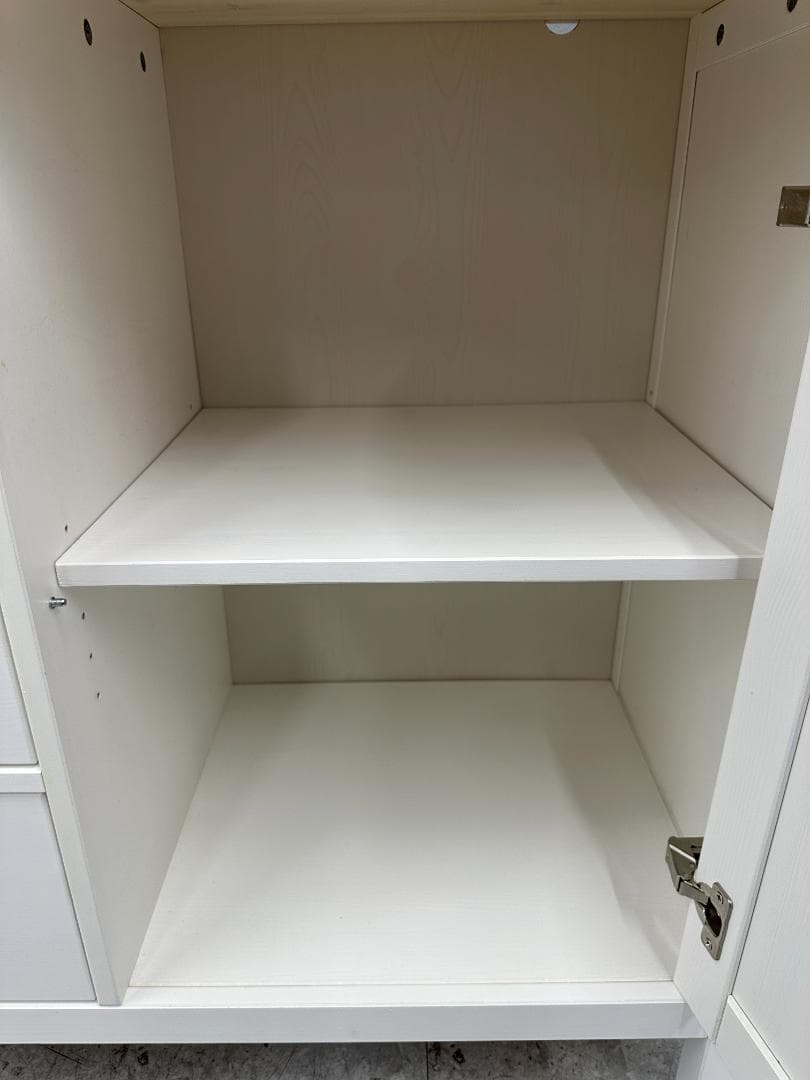 IKEA　サイドボード　ヘムネス　ホワイト